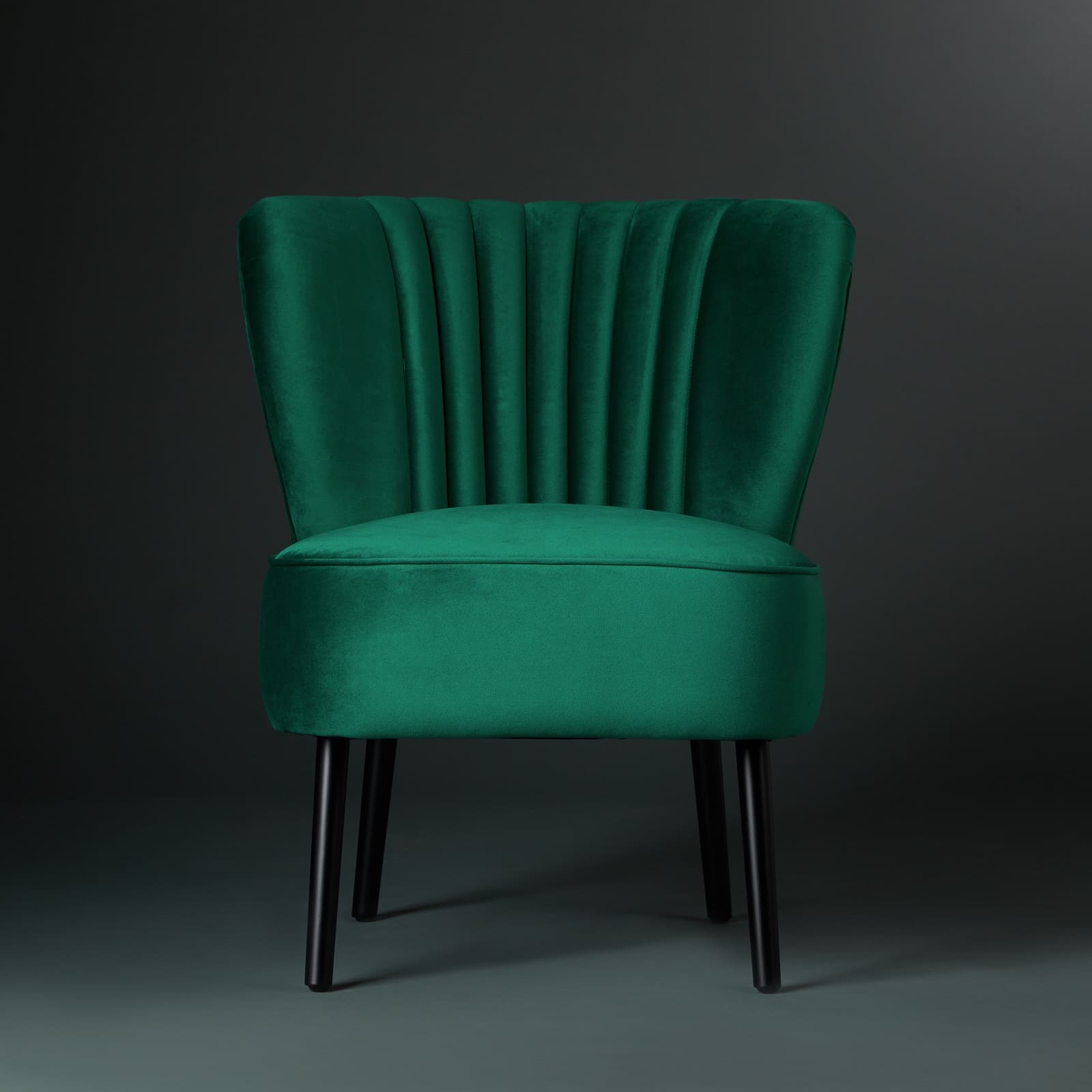 Cocktailsessel Retro Green