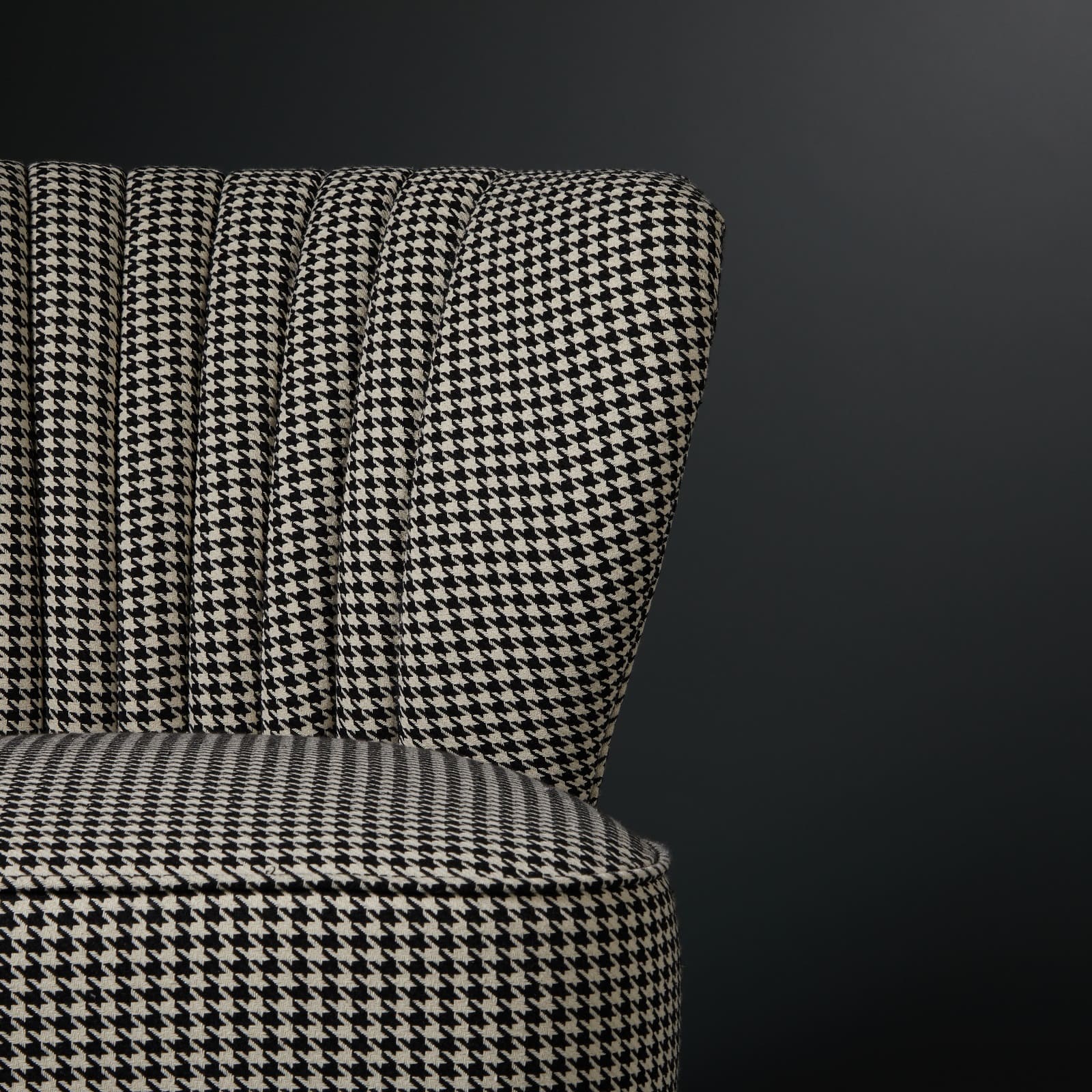Chair Retro Houndstooth