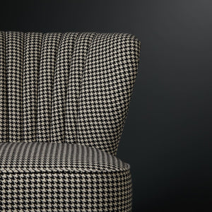 Chair Retro Houndstooth