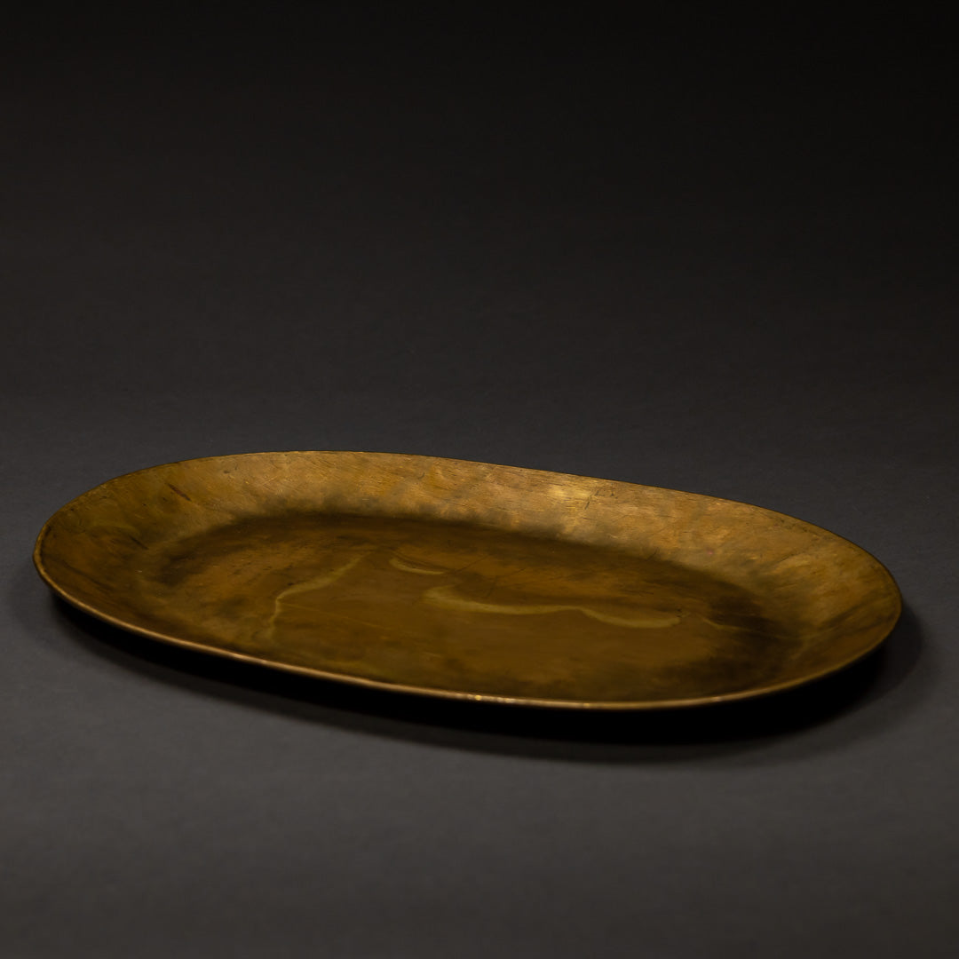 LYRA Tablett Messing L48cm –