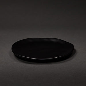 Teller 'Organic' Keramik Black Ø20cm